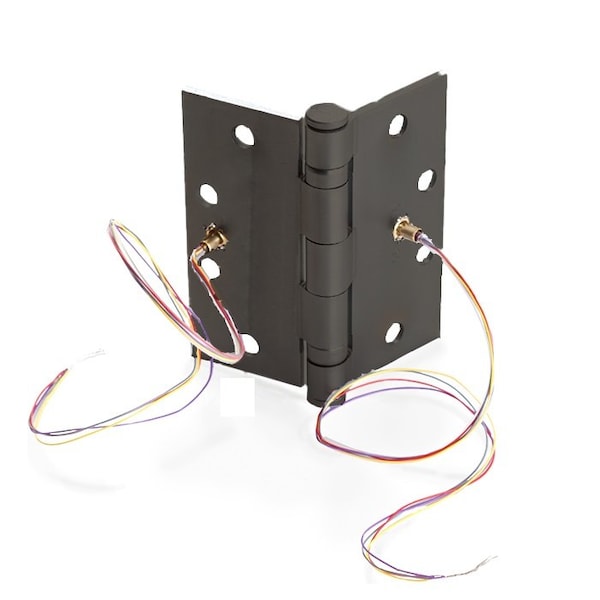Architectural Control Systems Full Mortise Ball Bearing Standard Weight Steel Commercial Hinge 4-1/2 x 4 Concealed Electric BB1279-4.5X4-10B-1182X4 - main